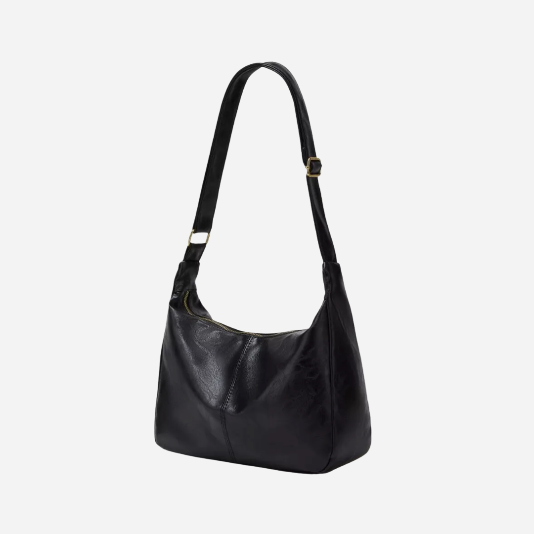 "Mocha" Vintage Shoulder Bag