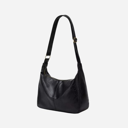 "Mocha" Vintage Shoulder Bag